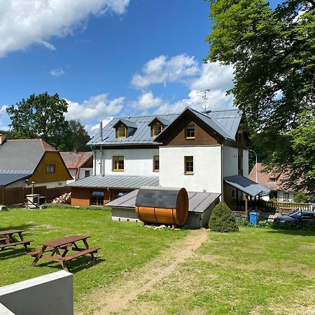 Apartmany Na Sjezdovce Sedloňov Dış mekan fotoğraf