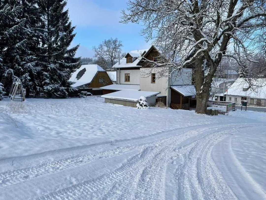 Apartmany Na Sjezdovce Sedloňov Dış mekan fotoğraf