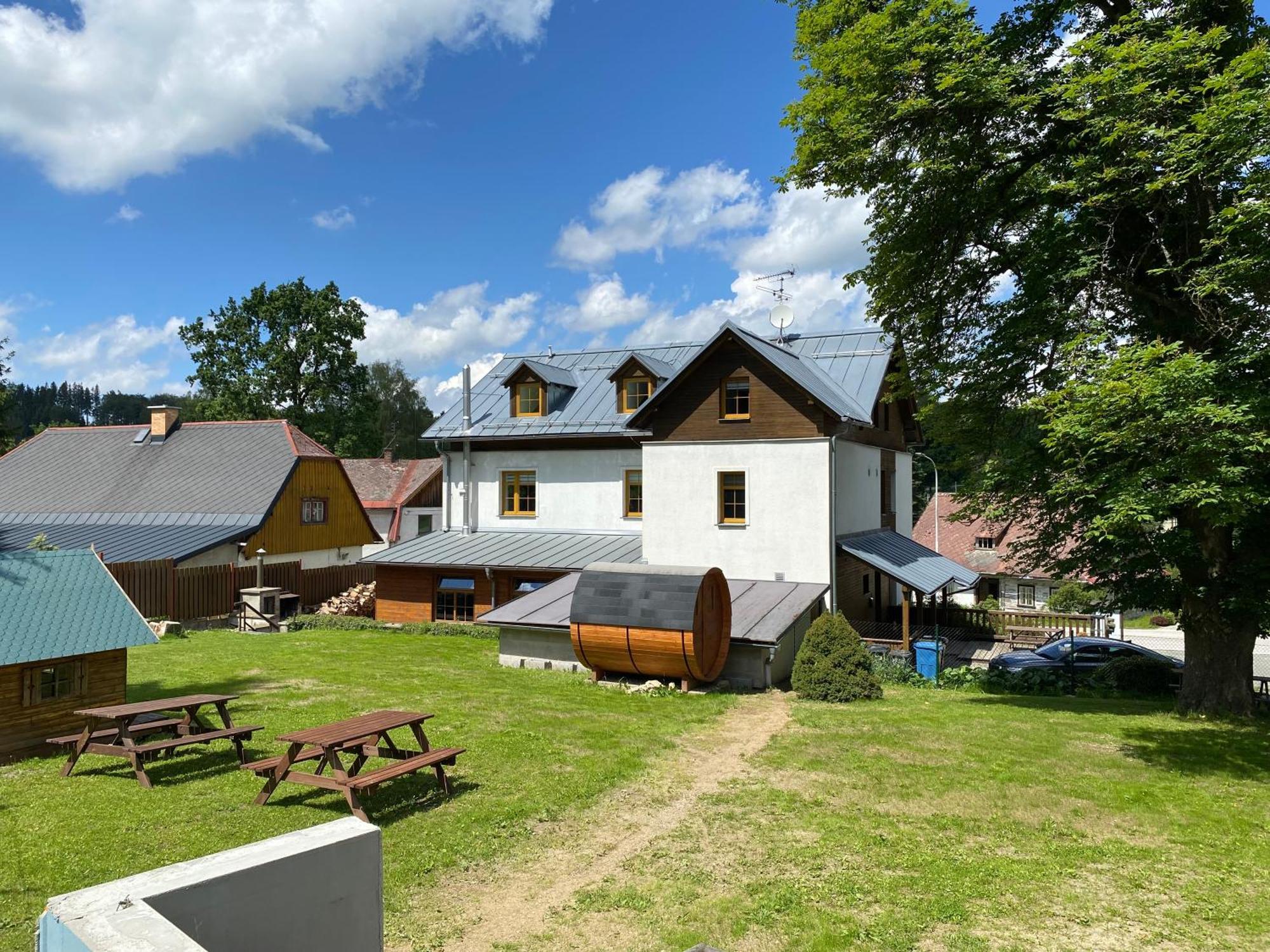 Apartmany Na Sjezdovce Sedloňov Dış mekan fotoğraf