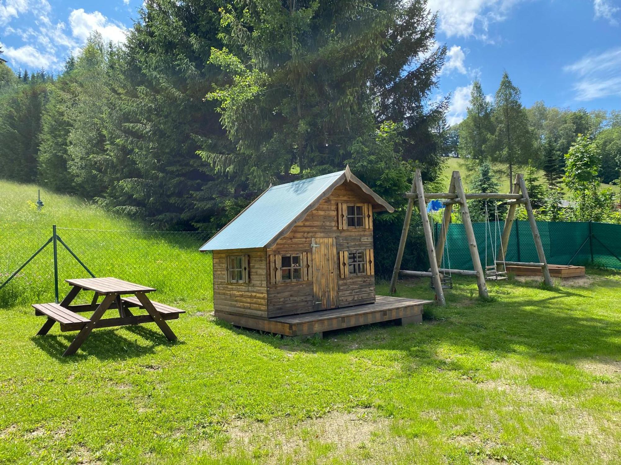 Apartmany Na Sjezdovce Sedloňov Dış mekan fotoğraf